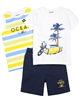 Mayoral Boy's Terry Shorts and Set of Two T-shirts