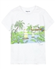 Mayoral Boy's T-shirt with Island Print