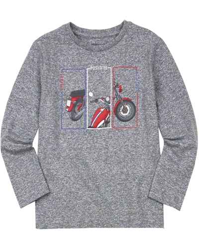 Mayoral Boy's T-shirt with Motorcycle Graphic