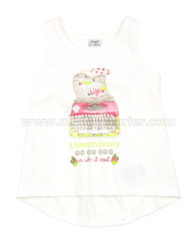 Mayoral Girl's Tank Top with Print