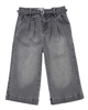 Mayoral Girl's Denim Culotte Pants in Grey