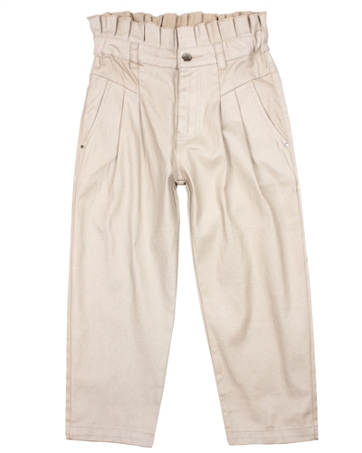 Mayoral Girl's Twill Slouchy Pants