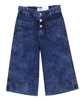 Mayoral Girl's Chambray Culotte Pants in Blue
