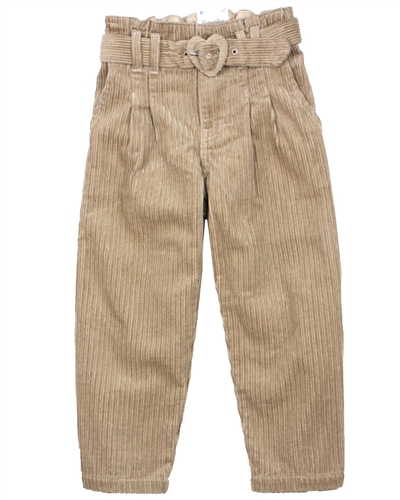 Mayoral Girl's Thick Corduroy Slouchy Pants