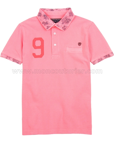 Mayoral Junior Boy's Polo with Print