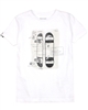 Mayoral Junior Boys' T-shirt with Skateboard Print