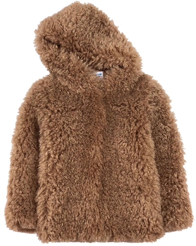 Mayoral Junior Girl's Shag Faux Fur Coat