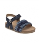 MAYORAL Baby Girls Sandals with Ruffles in Navy