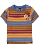 Nano Baby Boys Striped Henley T-shirt