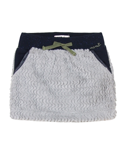 Nono Textured Fleece Skirt