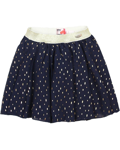 Nono Gold Foil Spotted Skirt