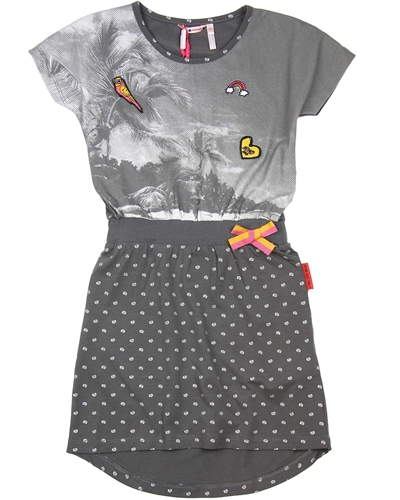 Nono Jersey Dress with Badges