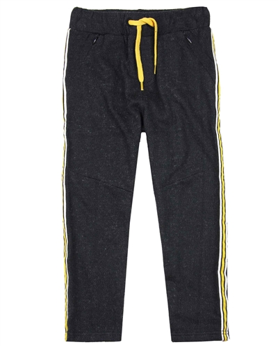 3Pommes Boys Track Pants with Side Stripes