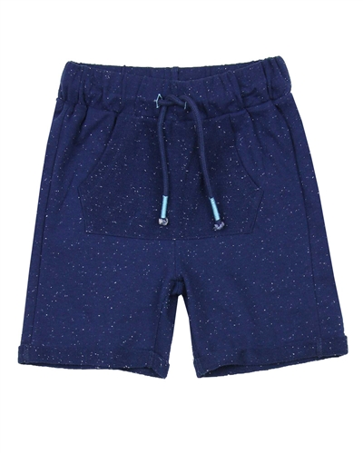 3Pommes Boy's Speckled Terry Bermuda Shorts