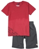 Quimby Boys Slub Jersey T-shirt and Terry Shorts Set