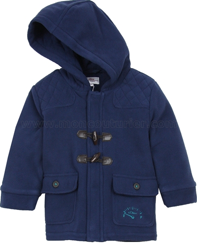 s.Oliver Baby Boys' Pollar Fleece Duffle Coat
