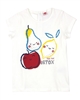 Tuc Tuc Little Girls T-shirt with Apples and Pears Print