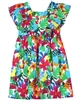 Tuc Tuc Girl's Dress in Tropical Floral Print