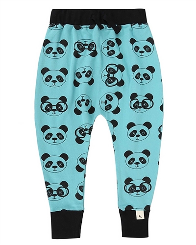Turtledove London Pants in Panda Print