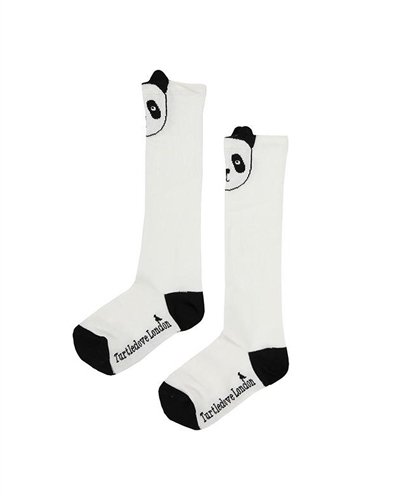 Turtledove London Panda Knee-high Socks