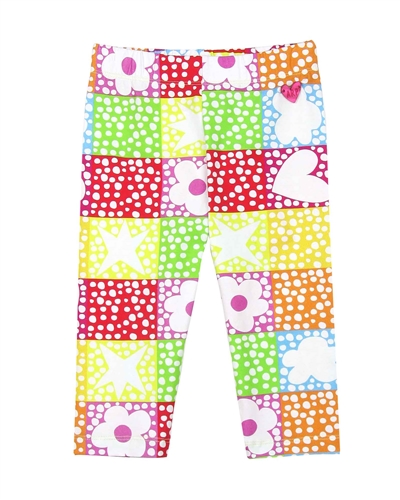 Agatha Ruiz de la Prada Printed Capri Leggings