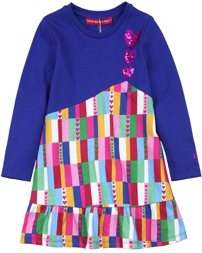 Agatha Ruiz de la Prada Multicolour Ponti/Jersey Dress