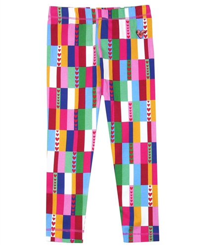 Agatha Ruiz de la Prada Multi-colour Tile Print Leggings