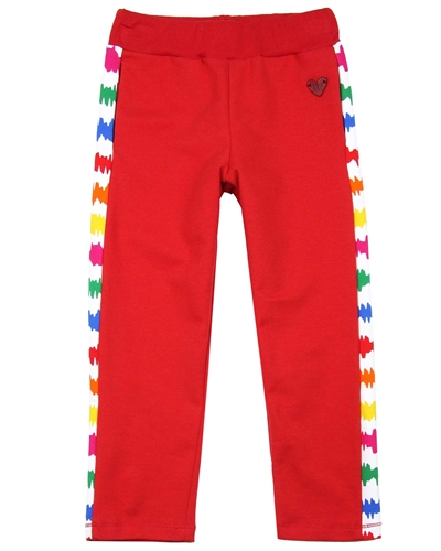 Agatha Ruiz de la Prada Sweatpants with Side Inserts