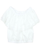 Agatha Ruiz de la Prada Off Shoulder Ruffle Blouse