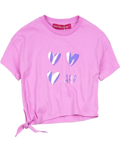 Agatha Ruiz de la Prada Cropped Top with Knot