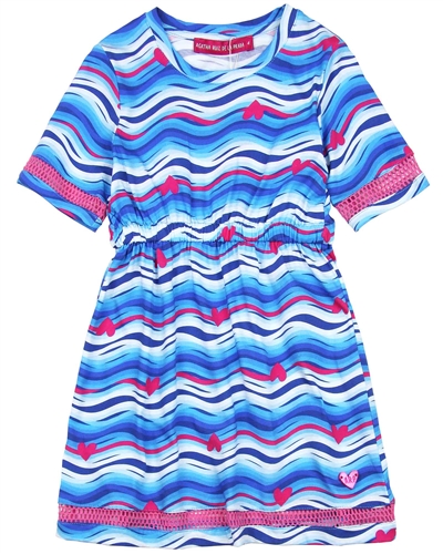 Agatha Ruiz de la Prada Jersey Dress in Atlantis Print