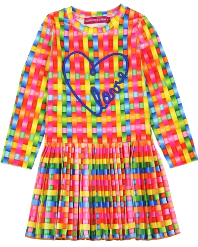 Agatha Ruiz de la Prada Multicolour Velour Dress