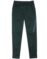Bellaire Junior Boys Sporty Pants with Details in Dark Green
