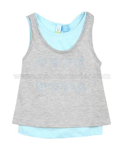 Blu by Blu Two-in One Top Colourful
