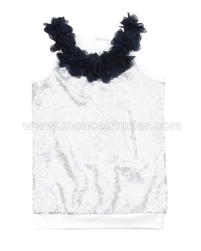 Blu by Blu Sequin Embellished Top Petit Adorable