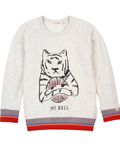 Billybandit Sweatshirt with Cat