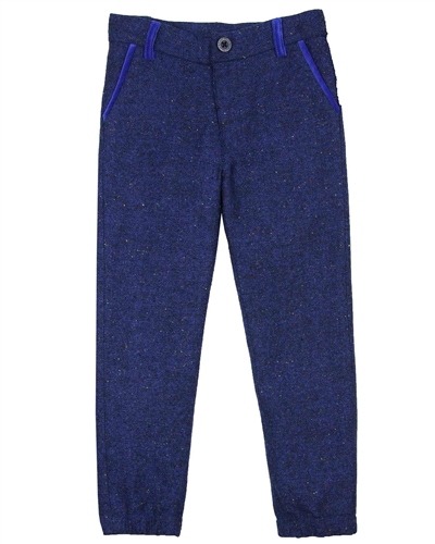 Billybandit Speckled Tweed Dress Pants
