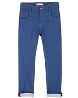 Billybandit Denim Pants with Roll up Bottoms