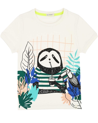 Billybandit T-shirt with Panda Print