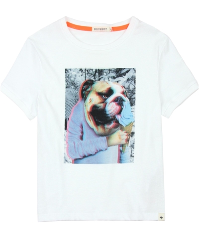 Billybandit T-shirt with 3D Print