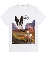 Billybandit T-shirt with DogPrint