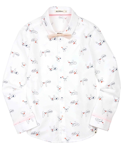 Billybandit Dress Shirt with Bow Tie