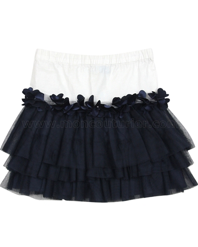 Blu by Blu Tiered Skirt Bling Bling