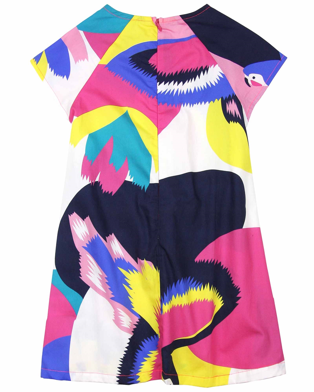 Sizes 3-12 Billieblush Girls Parrots Print Dress
