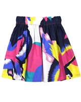 Billyblush Parrots Print Skirt