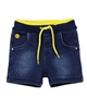 Boboli Baby Boys Jogg Jean Shorts in Dark Blue