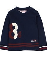 Boboli Little Boys Sweatshirt with Number