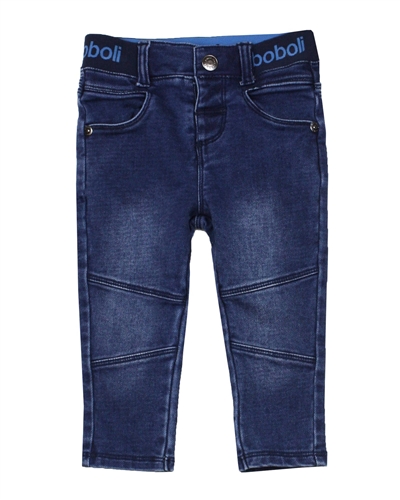 Boboli Little Boys Slim Fit Jogg Jeans in Blue
