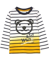 Boboli Little Boys Striped T-shirt