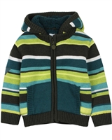 Boboli Little Boys Striped Knit with Fleece Lining